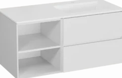 Storke Edge badkamermeubel met Bilia wastafel