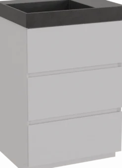 Storke Edge badkamermeubel met Jura wastafel