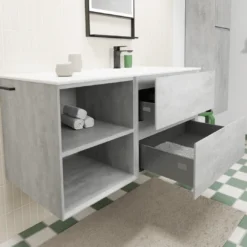 Storke Edge badkamermeubel met Mata wastafel