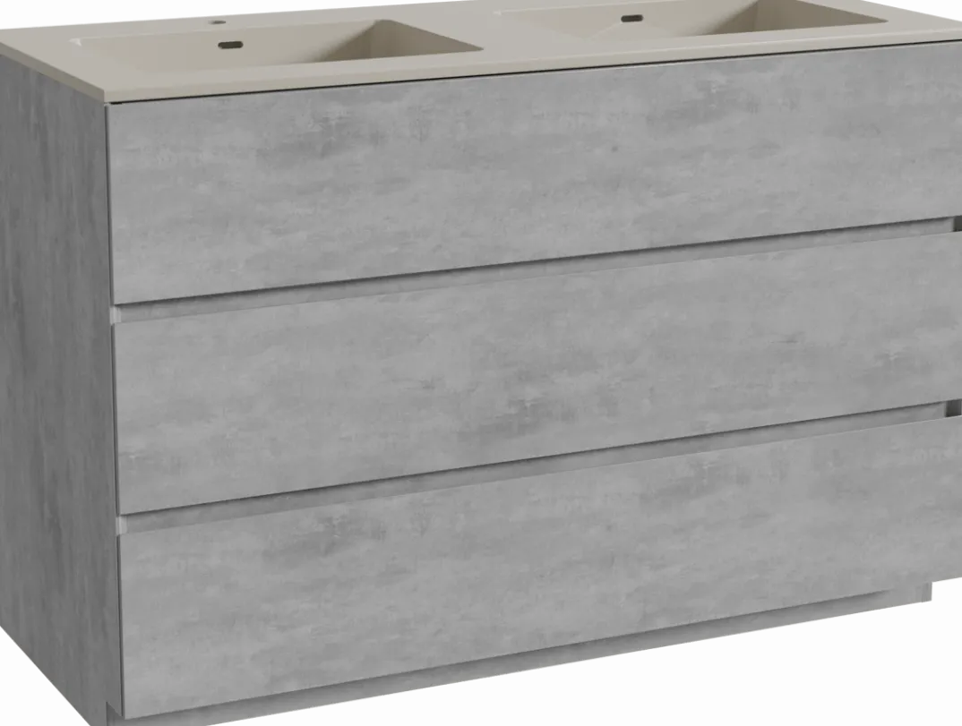 Storke Edge badkamermeubel met Diva wastafel