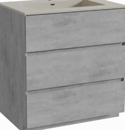 Storke Edge badkamermeubel met Diva wastafel