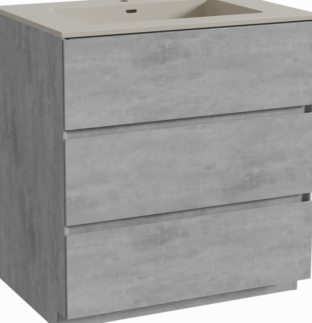 Storke Edge badkamermeubel met Diva wastafel