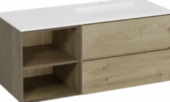 Storke Edge badkamermeubel met Bilia wastafel