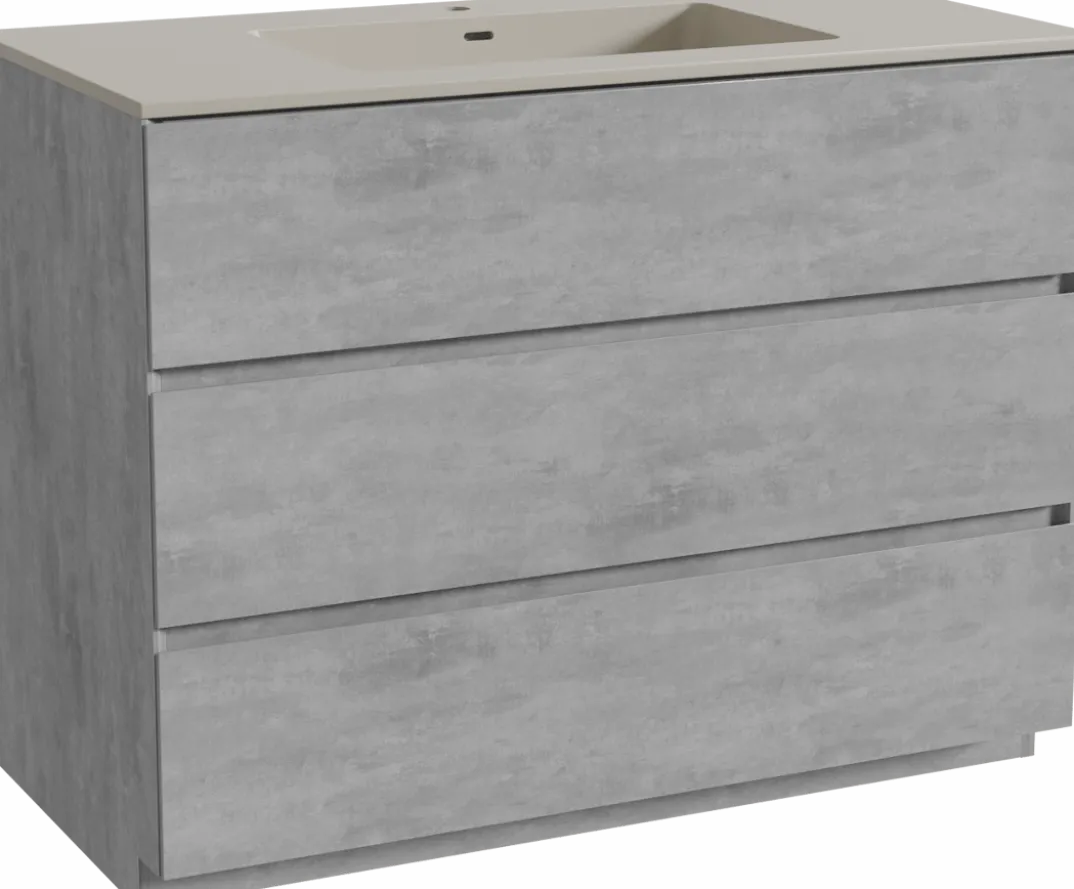 Storke Edge badkamermeubel met Diva wastafel