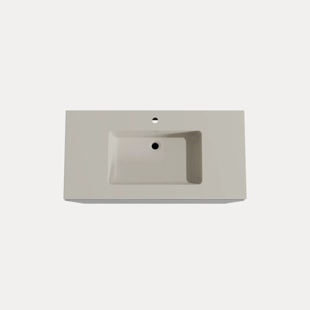 Storke Edge badkamermeubel met Diva wastafel