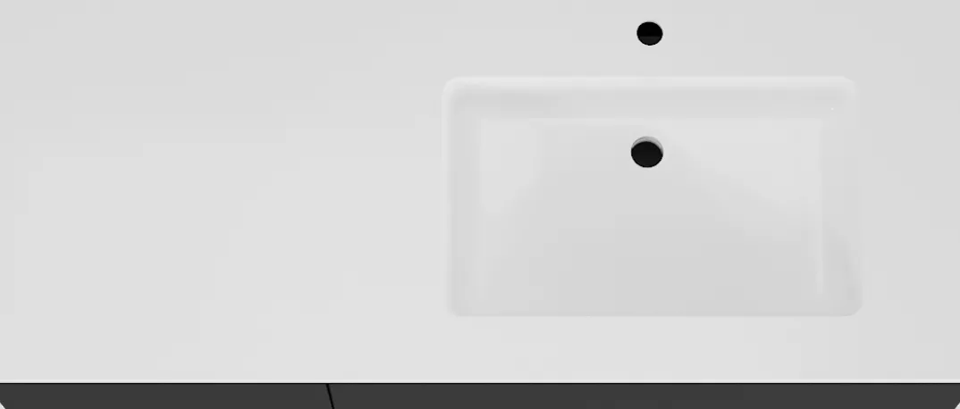 Storke Edge badkamermeubel met Bilia wastafel