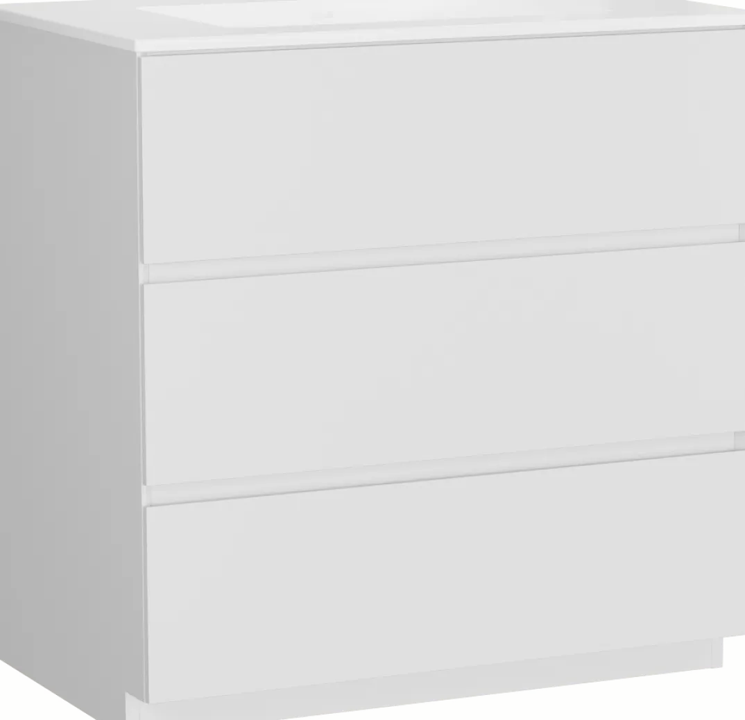 Storke Edge badkamermeubel met Bilia wastafel