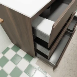 Storke Edge badkamermeubel met Mata wastafel