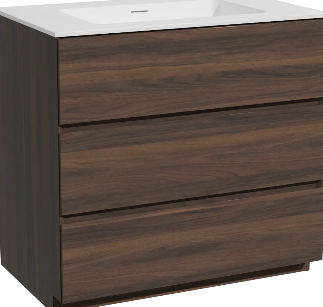 Storke Edge badkamermeubel met Mata wastafel