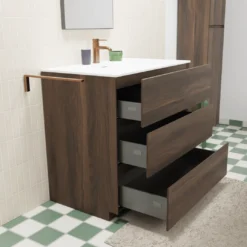 Storke Edge badkamermeubel met Mata wastafel