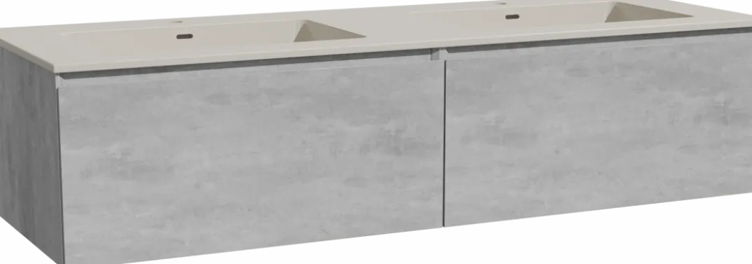 Storke Edge badkamermeubel met Diva wastafel