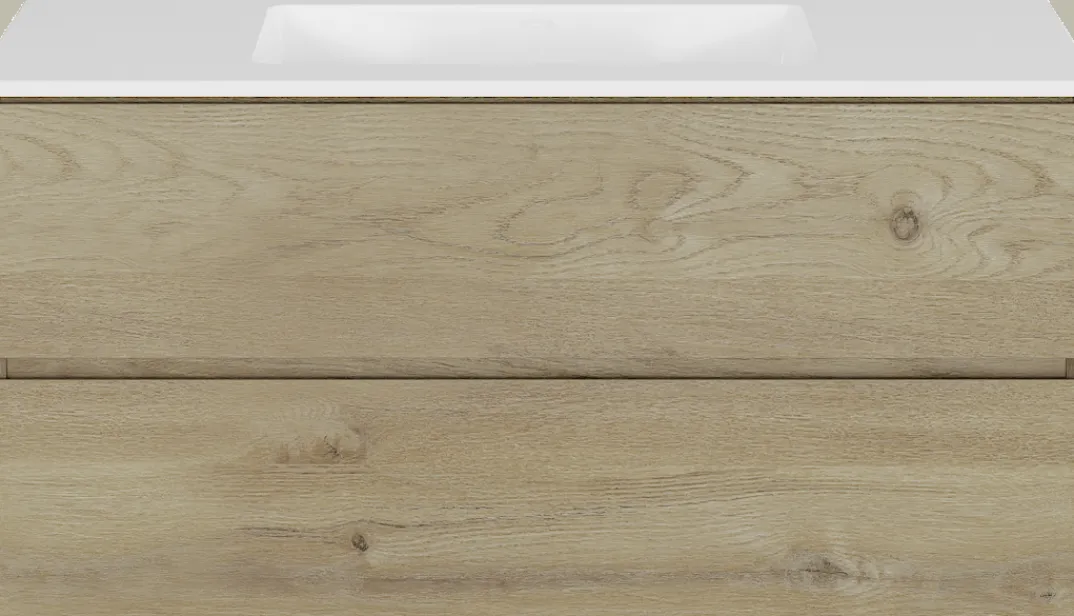 Storke Edge badkamermeubel met Bilia wastafel