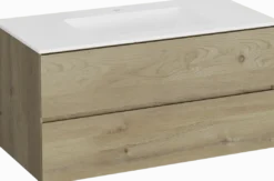 Storke Edge badkamermeubel met Bilia wastafel