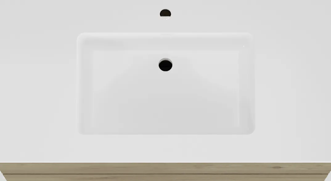 Storke Edge badkamermeubel met Bilia wastafel