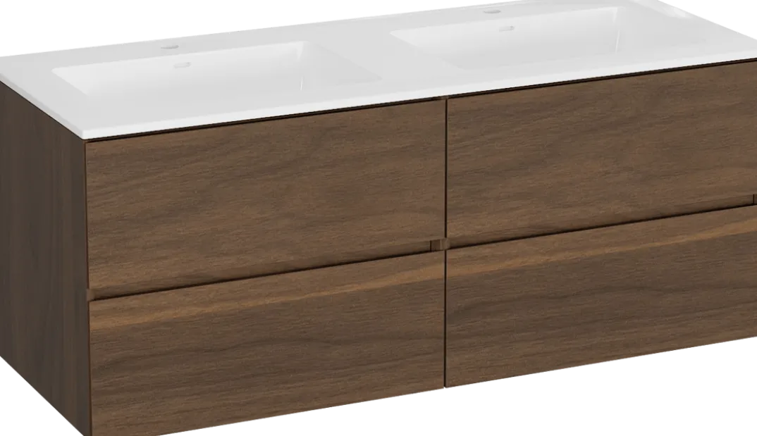 Storke Edge badkamermeubel met Bilia wastafel