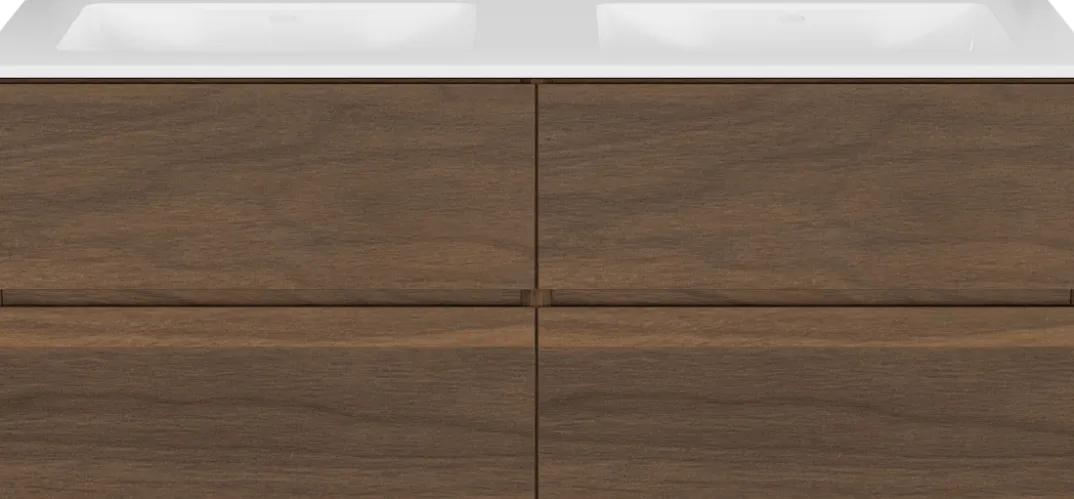 Storke Edge badkamermeubel met Bilia wastafel