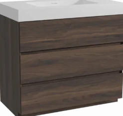 Storke Edge badkamermeubel met Mata High wastafel
