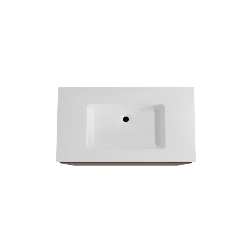 Storke Edge badkamermeubel met Mata High wastafel