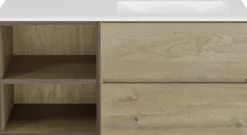 Storke Edge badkamermeubel met Bilia wastafel