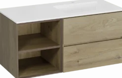 Storke Edge badkamermeubel met Bilia wastafel