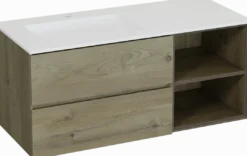 Storke Edge badkamermeubel met Bilia wastafel