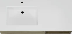 Storke Edge badkamermeubel met Bilia wastafel