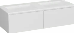 Storke Edge badkamermeubel met Bilia wastafel