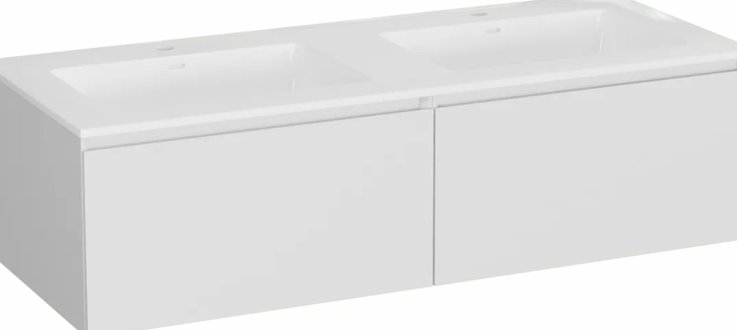 Storke Edge badkamermeubel met Bilia wastafel