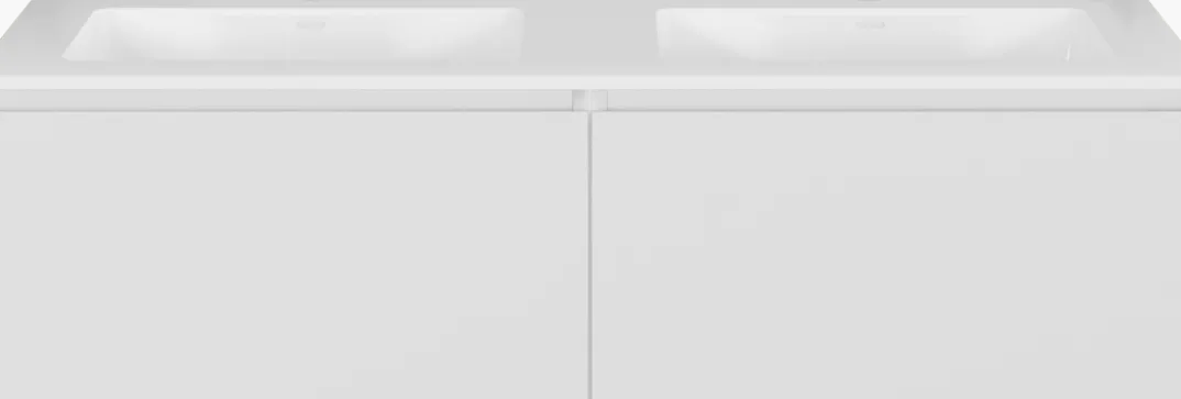 Storke Edge badkamermeubel met Bilia wastafel