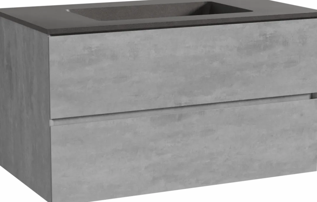 Storke Edge badkamermeubel met Scuro wastafel