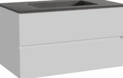 Storke Edge badkamermeubel met Scuro wastafel