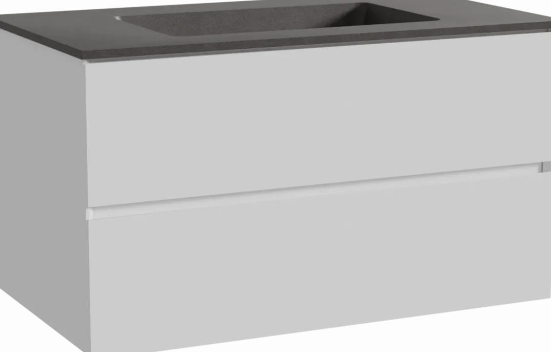 Storke Edge badkamermeubel met Scuro wastafel
