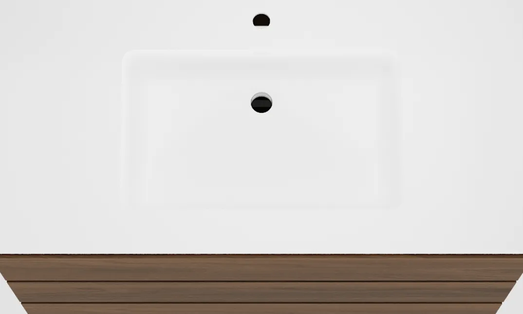 Storke Edge badkamermeubel met Bilia wastafel