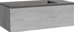 Storke Edge badkamermeubel met Scuro wastafel
