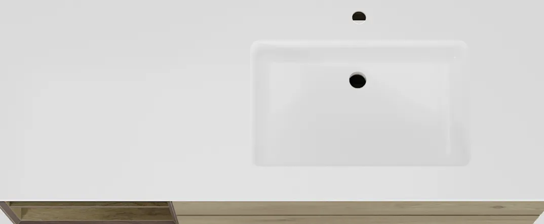 Storke Edge badkamermeubel met Bilia wastafel