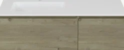 Storke Edge badkamermeubel met Bilia wastafel