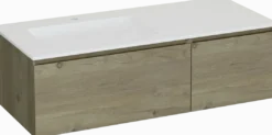 Storke Edge badkamermeubel met Bilia wastafel