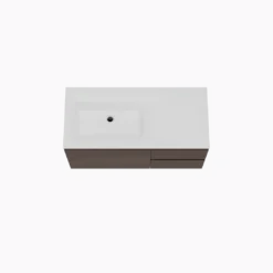 Storke Edge badkamermeubel met Mata wastafel