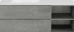 Storke Edge badkamermeubel met Bilia wastafel