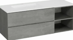 Storke Edge badkamermeubel met Bilia wastafel