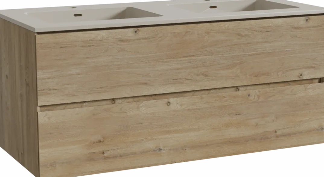 Storke Edge badkamermeubel met Diva wastafel