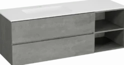 Storke Edge badkamermeubel met Bilia wastafel