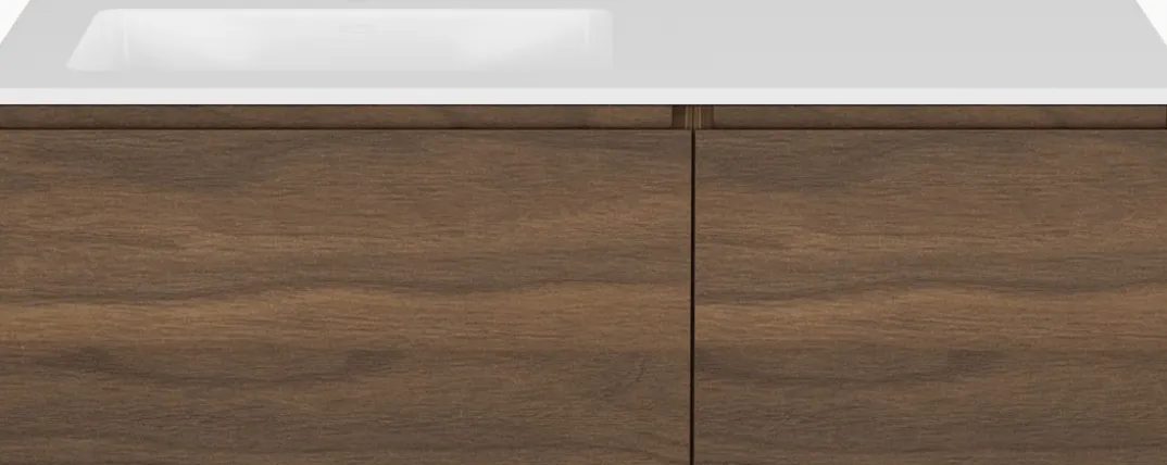 Storke Edge badkamermeubel met Bilia wastafel