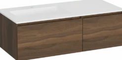 Storke Edge badkamermeubel met Bilia wastafel