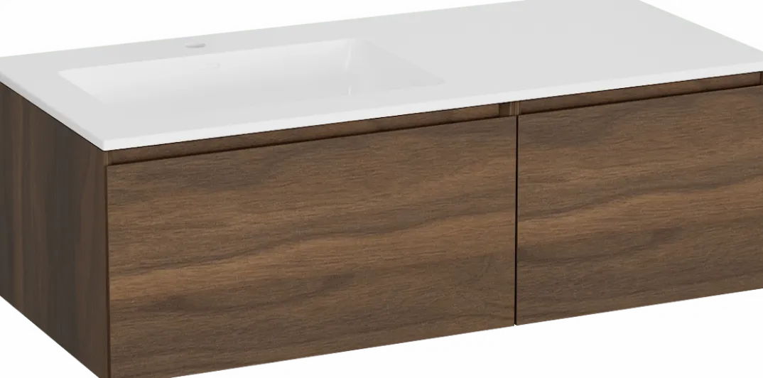 Storke Edge badkamermeubel met Bilia wastafel