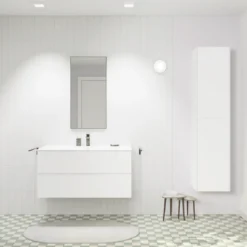 Storke Edge badkamermeubel met Mata wastafel