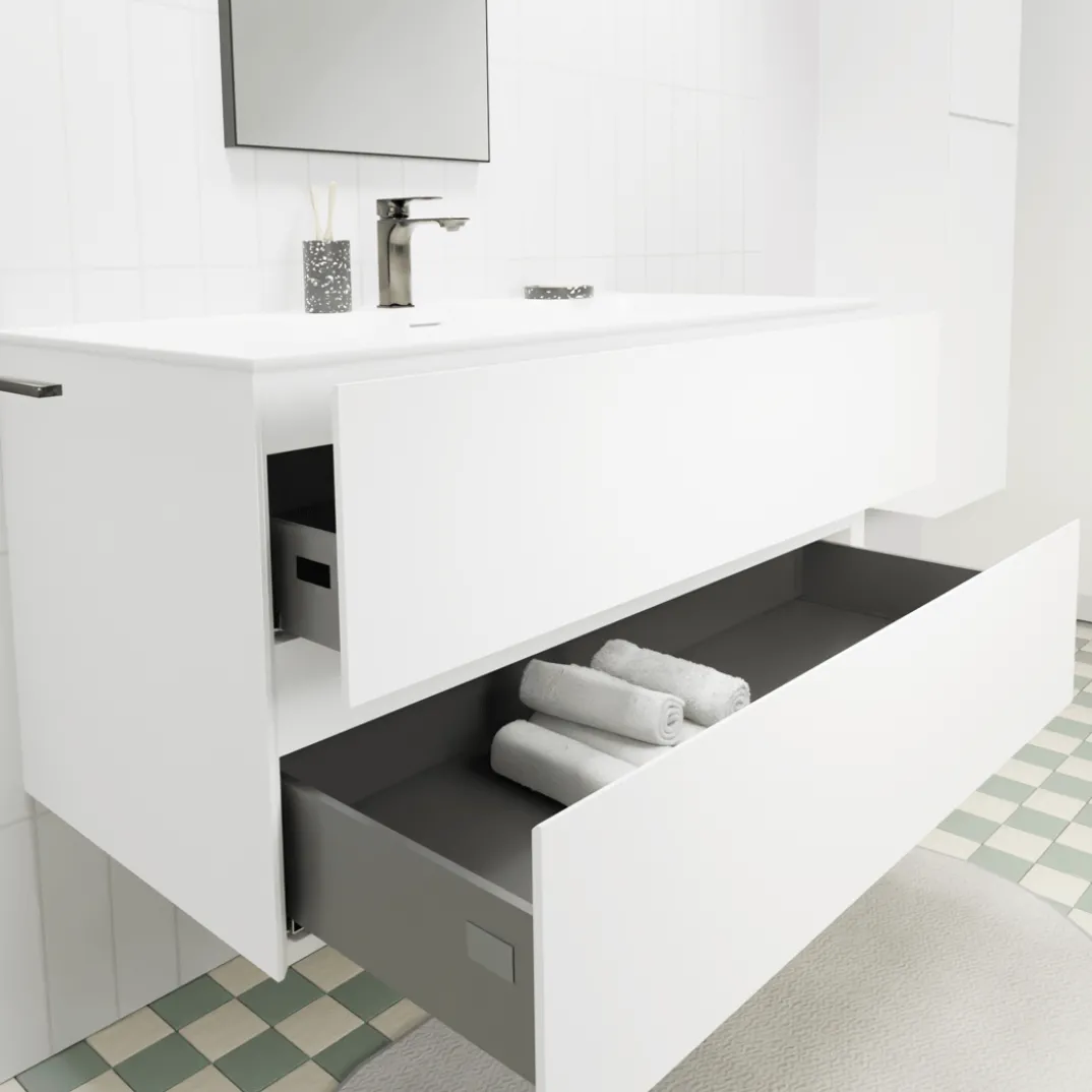 Storke Edge badkamermeubel met Mata wastafel