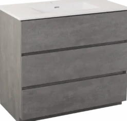 Storke Edge badkamermeubel met Kera wastafel