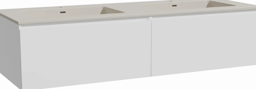 Storke Edge badkamermeubel met Diva wastafel
