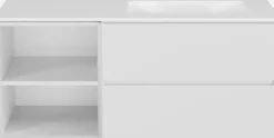 Storke Edge badkamermeubel met Bilia wastafel